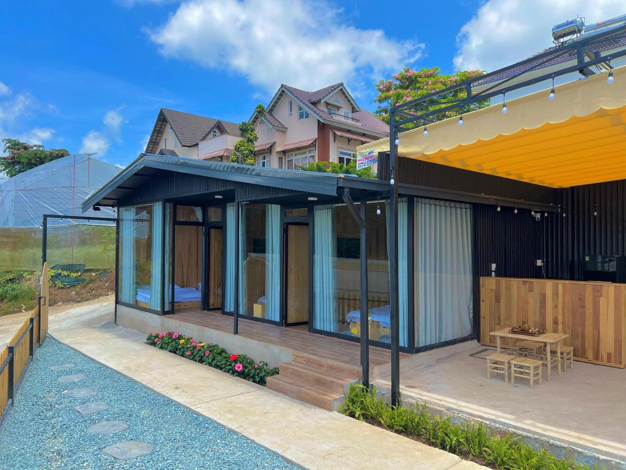 Lucia House 2 Villa Dalat Bagian luar foto